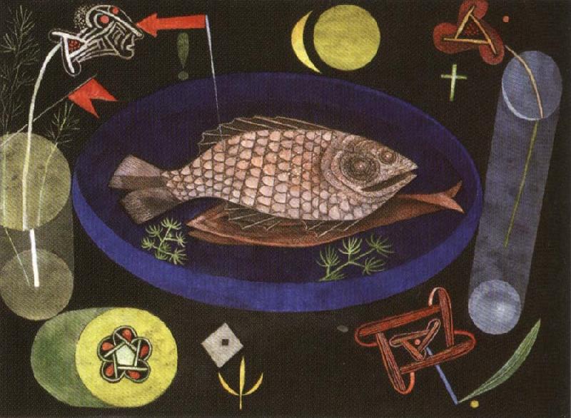 Paul Klee Around the Fish oil painting image